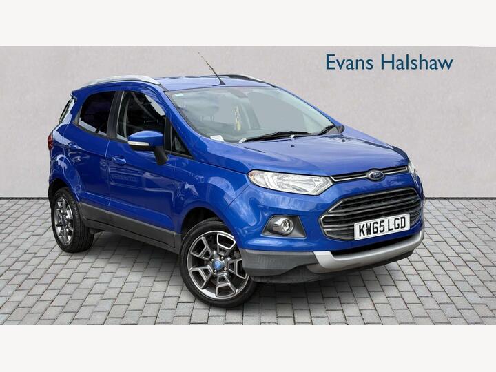 Ford ECOSPORT HATCHBACK 1.0T EcoBoost Titanium 2WD Euro 6 (s/s) 5dr