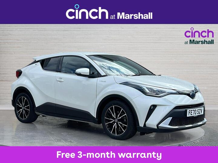 Toyota C-HR 1.8 VVT-h Excel CVT Euro 6 (s/s) 5dr