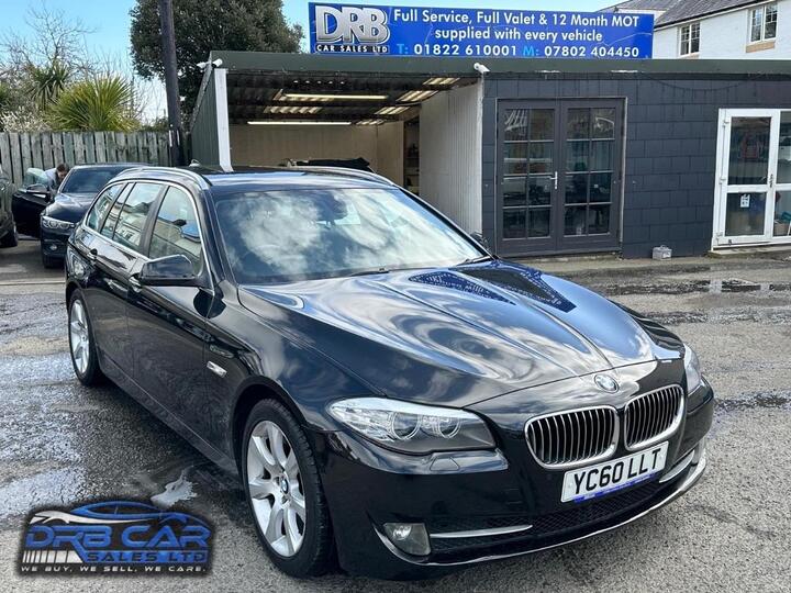 BMW 5 Series 3.0 530d SE Touring Steptronic Euro 5 5dr