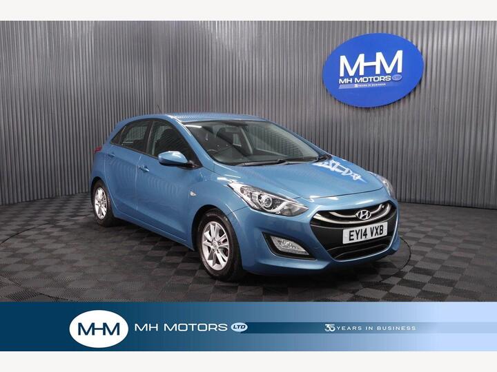 Hyundai I30 1.6 CRDi Blue Drive Active Euro 5 (s/s) 5dr