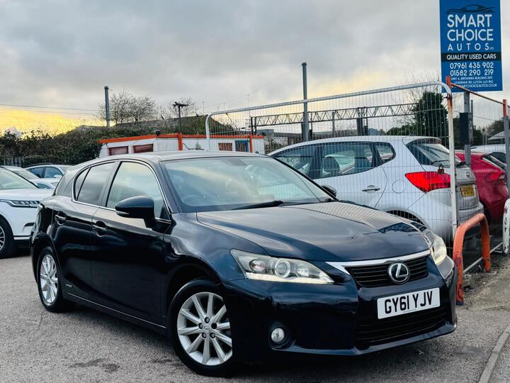 Lexus CT 1.8 200h SE-L CVT Euro 5 (s/s) 5dr