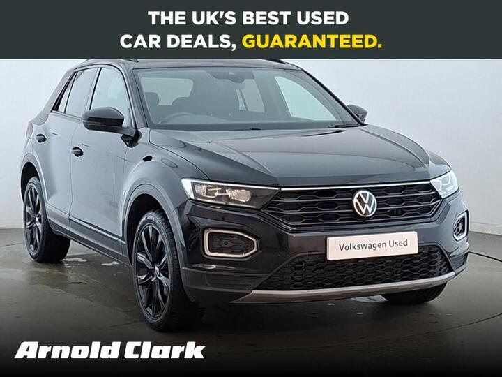 Volkswagen T-Roc 1.5 TSI EVO Black Edition DSG Euro 6 (s/s) 5dr