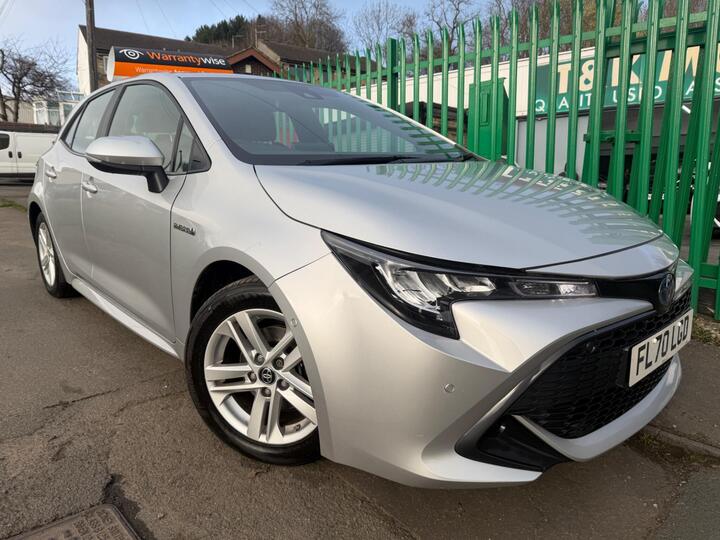 Toyota Corolla 1.8 VVT-h Icon Tech CVT Euro 6 (s/s) 5dr