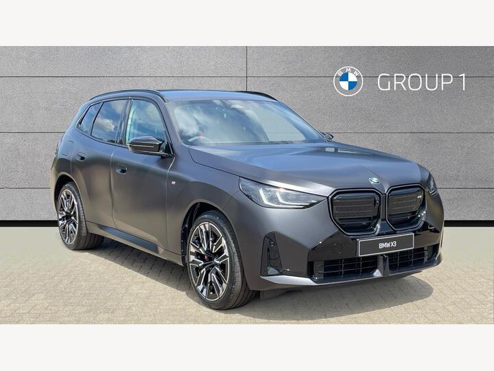 BMW X3 3.0 M50i MHT Auto XDrive Euro 6 (s/s) 5dr