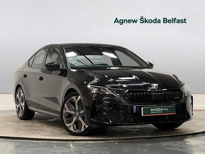 Skoda OCTAVIA 2.0 TSI VRS DSG Euro 6 (s/s) 5dr