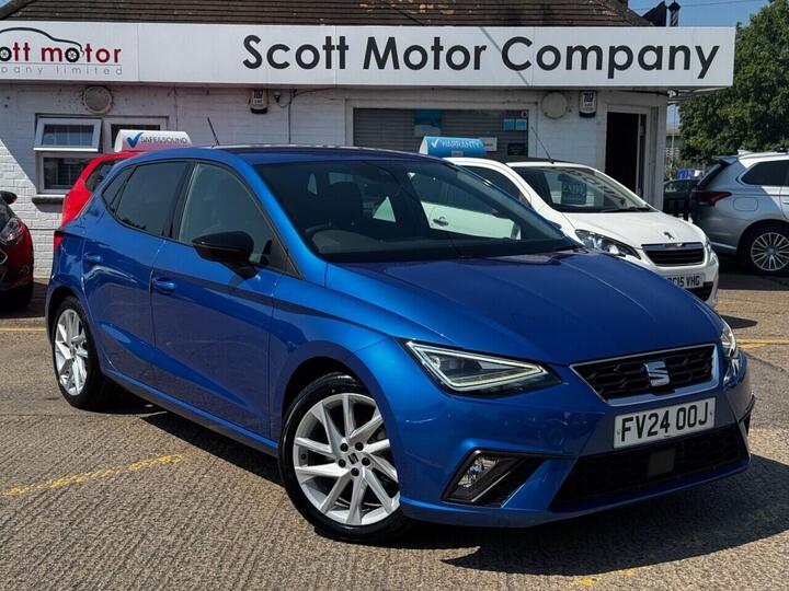 SEAT IBIZA 1.0 TSI FR Euro 6 (s/s) 5dr