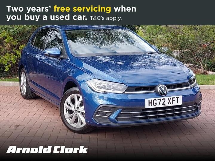 Volkswagen Polo 1.0 TSI Style Euro 6 (s/s) 5dr