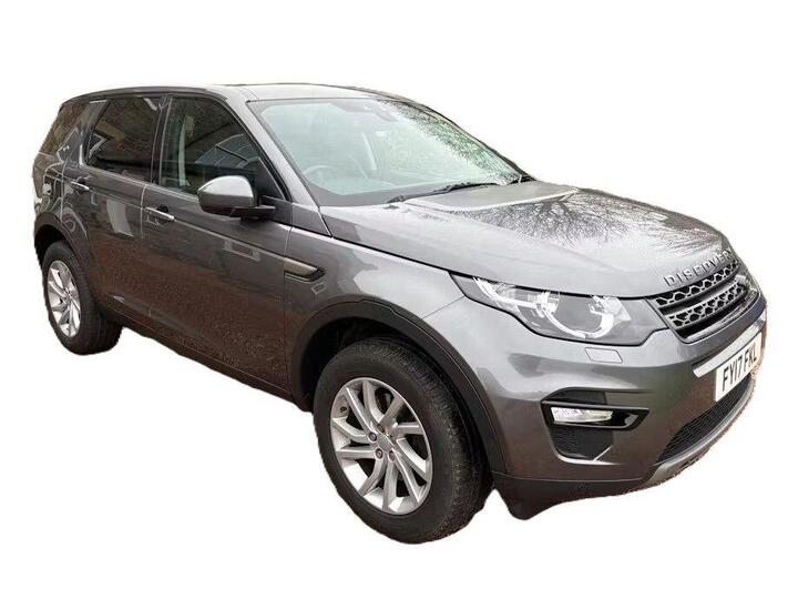 Land Rover Discovery Sport 2.0 TD4 SE Tech Auto 4WD Euro 6 (s/s) 5dr