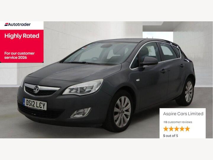 Vauxhall Astra 1.4T 16v SE Euro 5 5dr