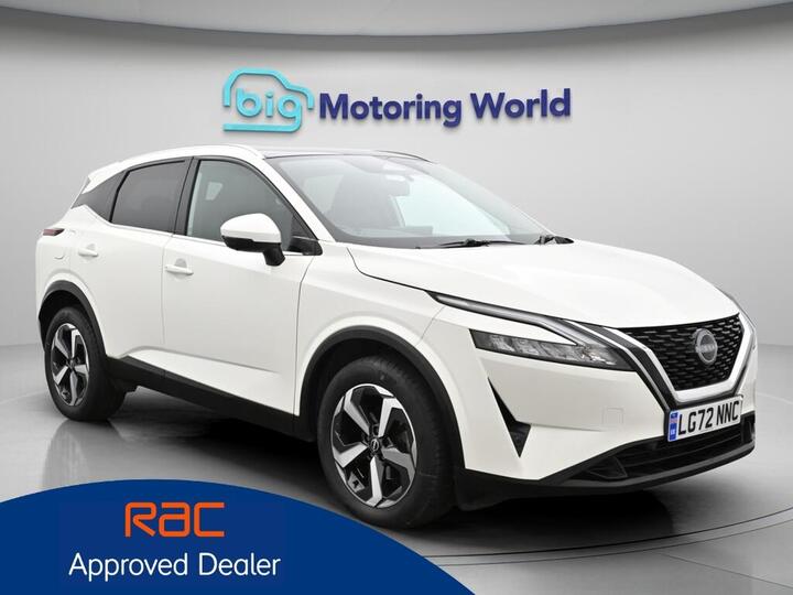 Nissan Qashqai 1.3 DIG-T MHEV N-Connecta XTRON Euro 6 (s/s) 5dr