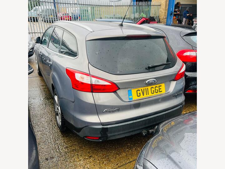 Ford Focus 1.6 TDCi Titanium Euro 5 (s/s) 5dr