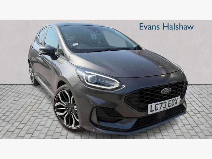 Ford Fiesta 1.0T EcoBoost MHEV ST-Line X Edition Euro 6 (s/s) 5dr