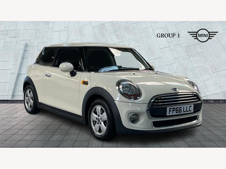MINI Hatch 1.2 One Euro 6 (s/s) 3dr