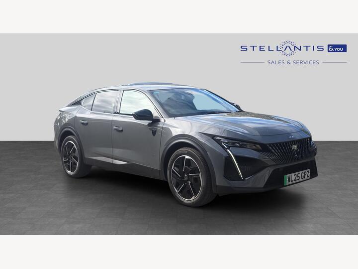 Peugeot E-408 58kWh GT Fastback Auto 5dr