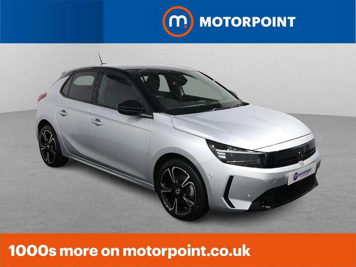 Vauxhall Corsa 1.2 Turbo GS Euro 6 (s/s) 5dr