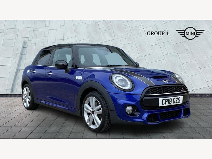 MINI Hatch 2.0 Cooper S Steptronic Euro 6 (s/s) 5dr