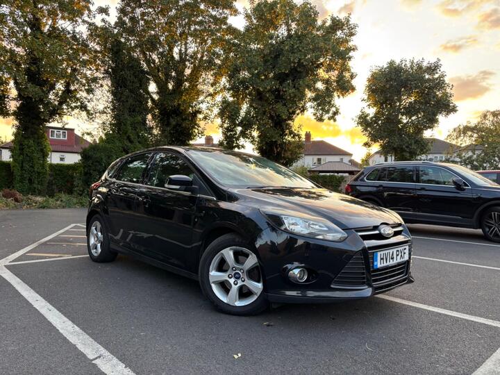 Ford Focus 1.6 TDCi Zetec Navigator Euro 5 (s/s) 5dr