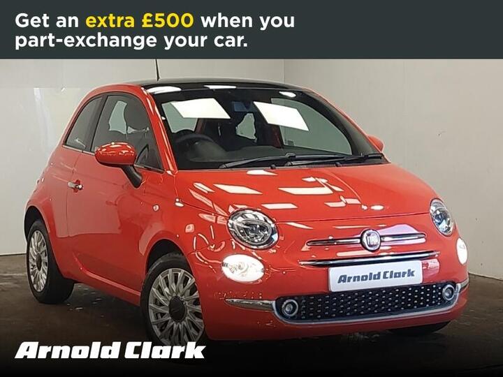 Fiat 500 1.0 MHEV Euro 6 (s/s) 3dr