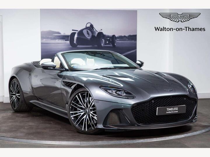 Aston Martin DBS 5.2 V12 BiTurbo Superleggera Volante Auto Euro 6 (s/s) 2dr