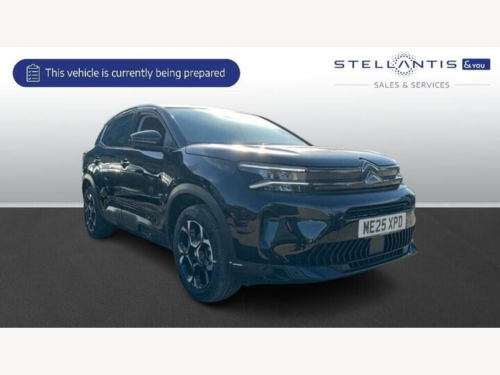 Citroen C5 Aircross 1.2 Hybrid MAX Edition E-DSC Euro 6 (s/s) 5dr