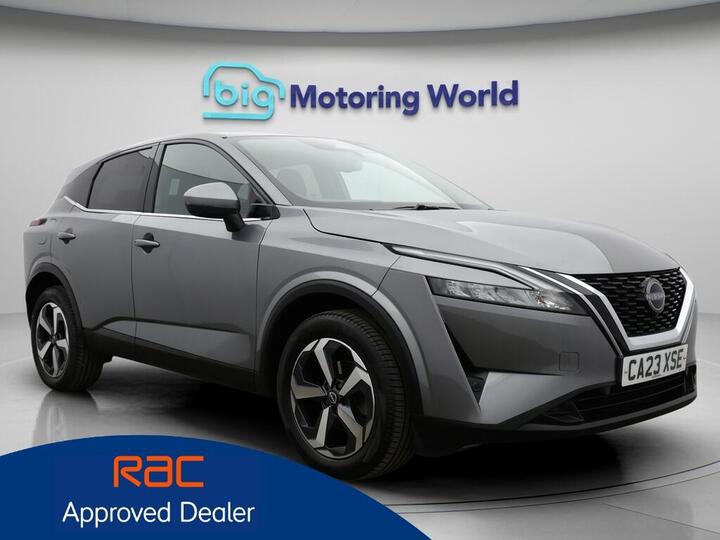 Nissan Qashqai 1.3 DIG-T MHEV N-Connecta Euro 6 (s/s) 5dr