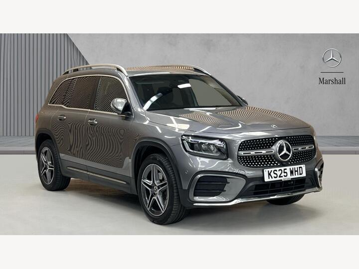 Mercedes-Benz GLB 1.3 GLB200h MHEV AMG Line (Executive) 7G-DCT Euro 6 (s/s) 5dr Mercedes-Benz GLB 1.3 GLB200h MHEV AMG Line (Executive) 7G-DCT Euro 6 (s/s) 5dr