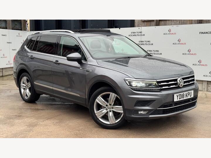 Volkswagen Tiguan Allspace 2.0 TDI SEL DSG Euro 6 (s/s) 5dr