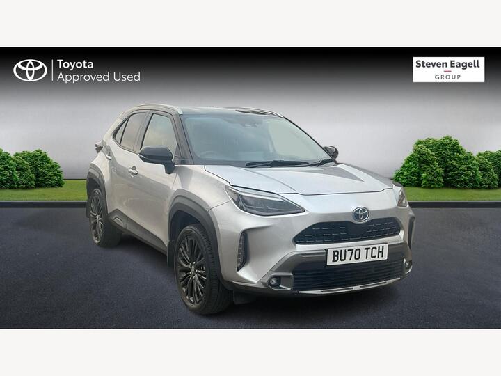 Toyota Yaris Cross 1.5 VVT-h Dynamic E-CVT AWD Euro 6 (s/s) 5dr