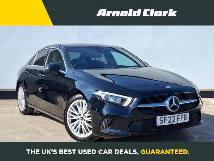 Mercedes-Benz A Class 1.3 A180 Sport Edition (Executive) 7G-DCT Euro 6 (s/s) 4dr