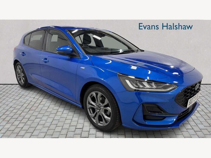 Ford FOCUS HATCHBACK 1.0T EcoBoost ST-Line Euro 6 (s/s) 5dr
