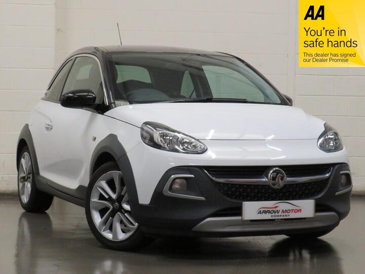 Vauxhall ADAM 1.4i ROCKS Euro 6 3dr