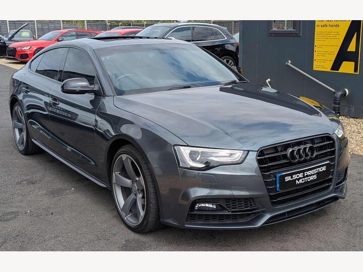 Audi A5 2.0 TDI Black Edition Plus Sportback Multitronic Euro 6 (s/s) 5dr