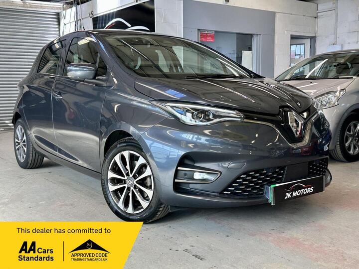 Renault Zoe R135 EV50 52kWh GT Line Auto 5dr (Rapid Charge)