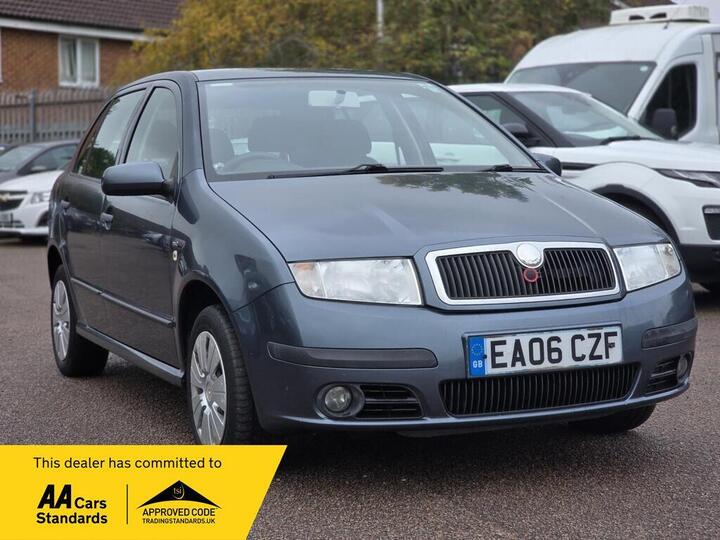 Skoda Fabia 1.2 HTP 12V Ambiente 5dr