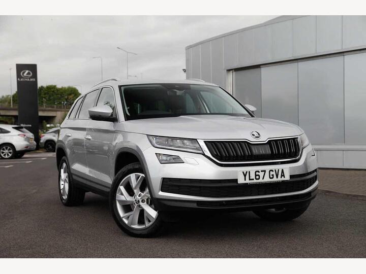 Skoda Kodiaq 2.0 TDI Edition DSG 4WD Euro 6 (s/s) 5dr (7 Seat)