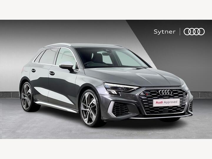 Audi S3 2.0 TFSI Sportback S Tronic Quattro Euro 6 (s/s) 5dr