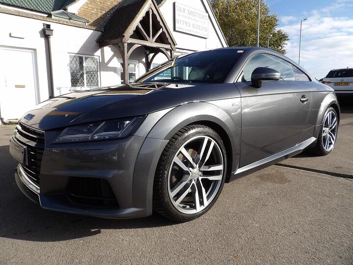 Audi TT 2.0 TFSI S Line Euro 6 (s/s) 3dr