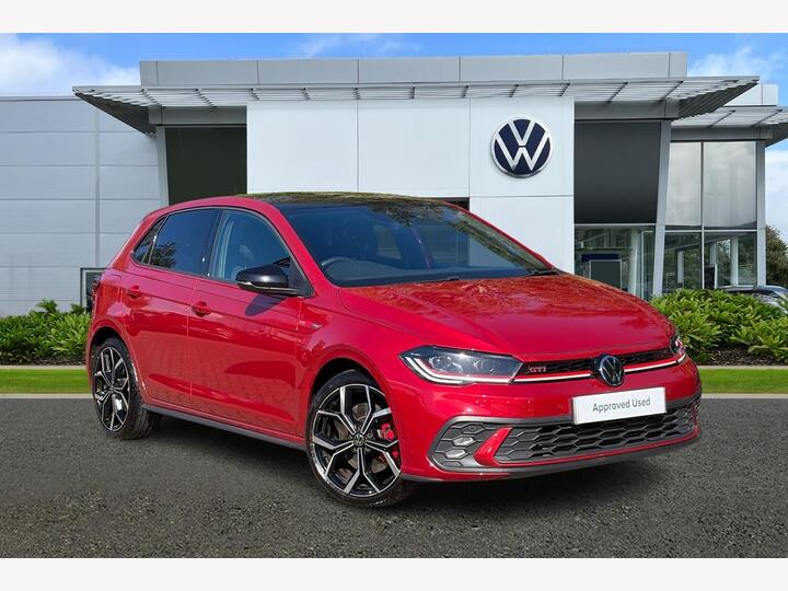 Volkswagen Polo 2.0 TSI GTI DSG Euro 6 (s/s) 5dr