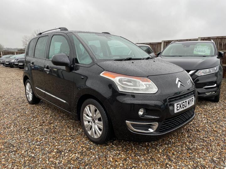 Citroen C3 Picasso 1.6 HDi Exclusive Euro 4 5dr