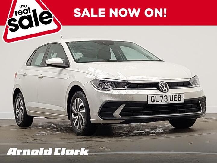 Volkswagen Polo 1.0 TSI Life DSG Euro 6 (s/s) 5dr