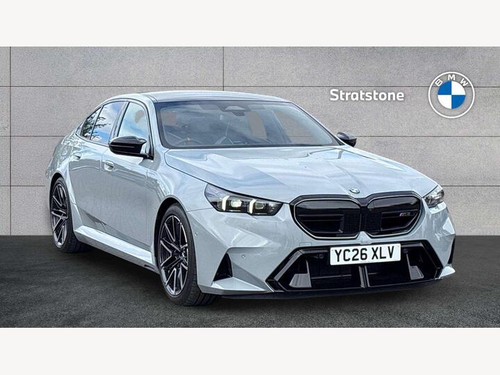 BMW M5 4.4 22.1kWh Steptronic XDrive Euro 6 (s/s) 4dr