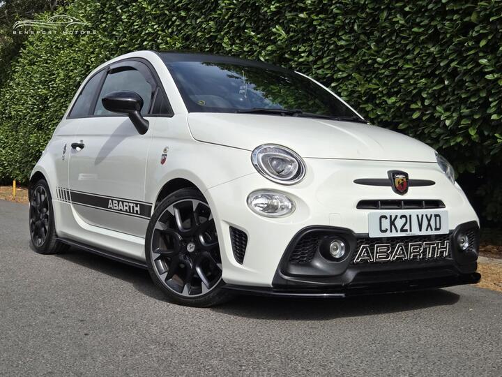 Abarth 595 1.4 T-Jet Competizione 70th Euro 6 3dr