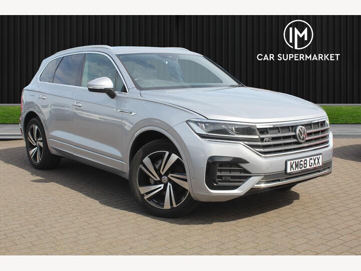 Volkswagen Touareg 3.0 TDI V6 R-Line Tech Tiptronic 4Motion Euro 6 (s/s) 5dr Volkswagen Touareg 3.0 TDI V6 R-Line Tech Tiptronic 4Motion Euro 6 (s/s) 5dr