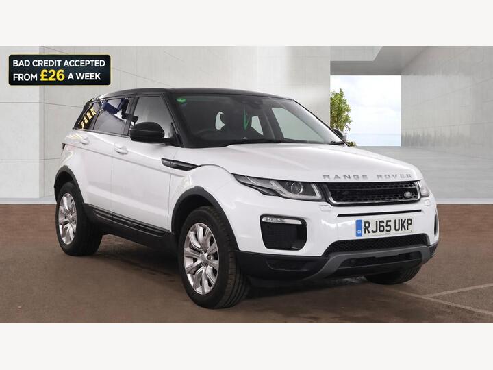 Land Rover Range Rover Evoque 2.0 TD4 SE Tech 4WD Euro 6 (s/s) 5dr
