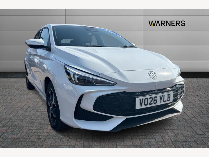 MG MG3 1.5 Hybrid+ Trophy Auto Euro 6 (s/s) 5dr