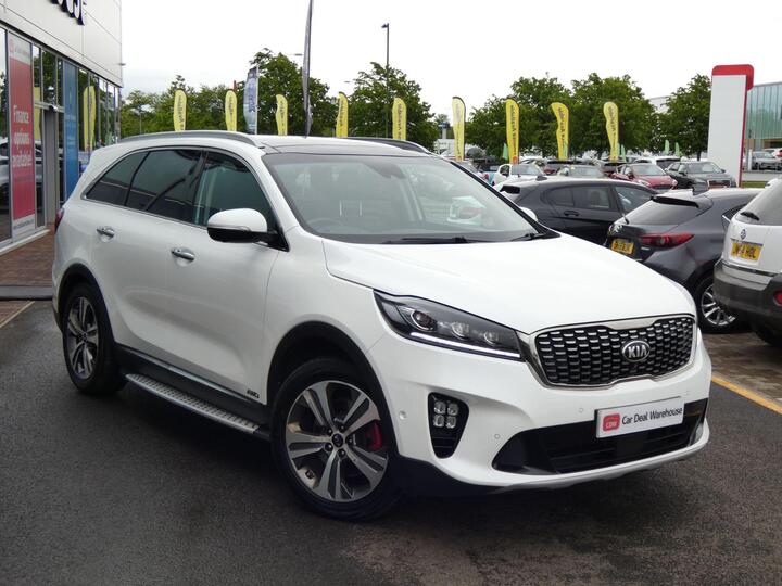 Kia Sorento 2.2 CRDi GT-Line S Auto AWD Euro 6 (s/s) 5dr