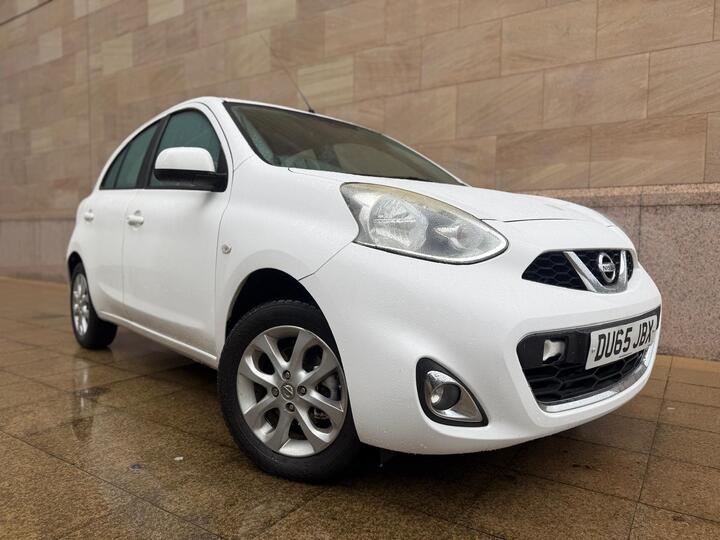 Nissan Micra 1.2 Acenta Euro 5 5dr