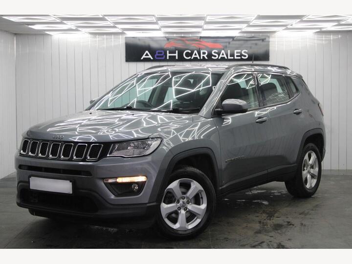 Jeep COMPASS 1.4T MultiAirII Longitude Euro 6 (s/s) 5dr