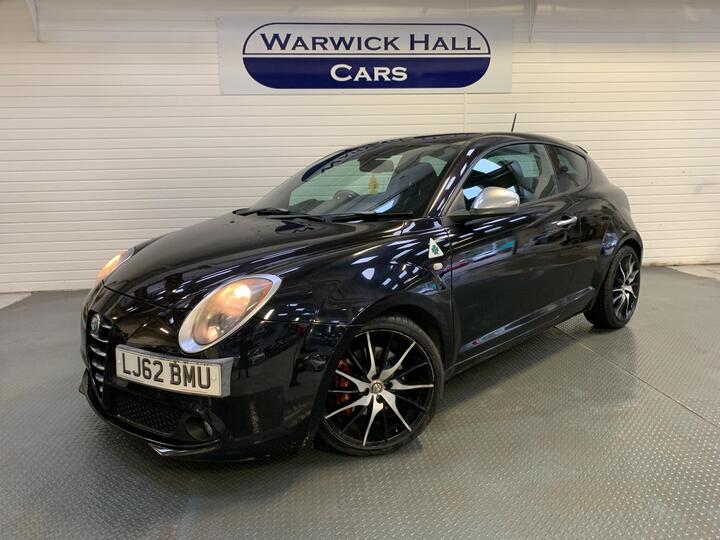 Alfa Romeo MiTo 1.4 TB MultiAir Quadrifoglio Verde Euro 5 (s/s) 3dr