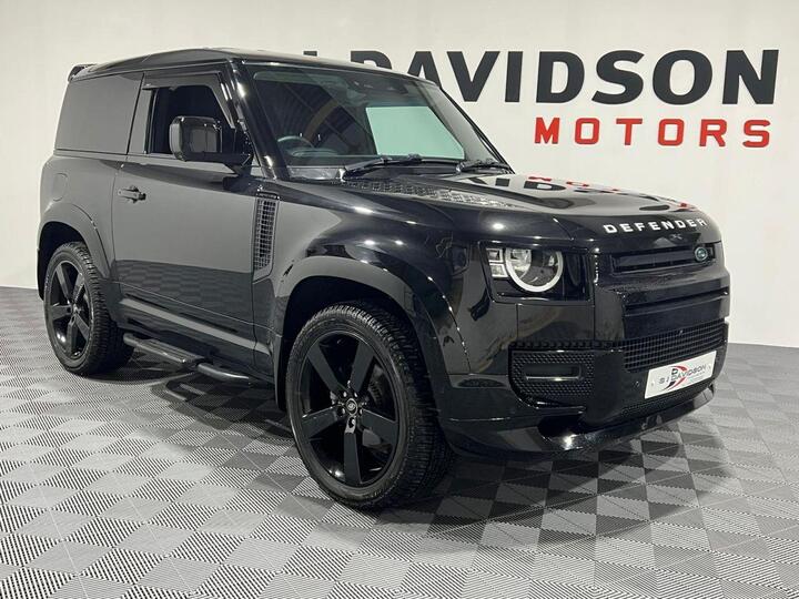 Land Rover DEFENDER 3.0 D250 MHEV Hard Top SUV Auto 4WD SWB Euro 6 (s/s) 3dr